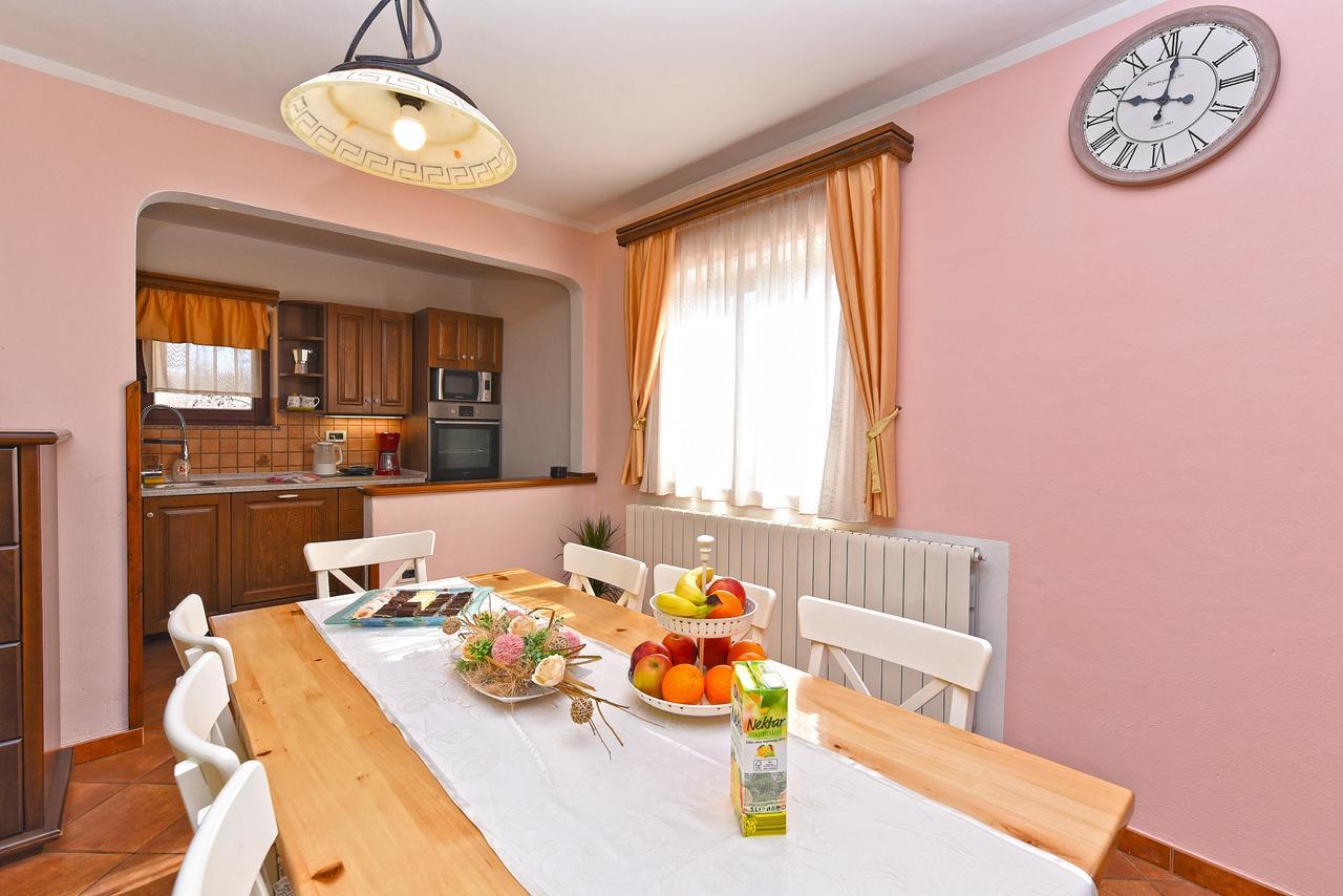 Apartment Modrusani 1561 Žminj 外观 照片